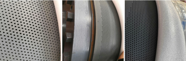 造纸机盲孔压力作用