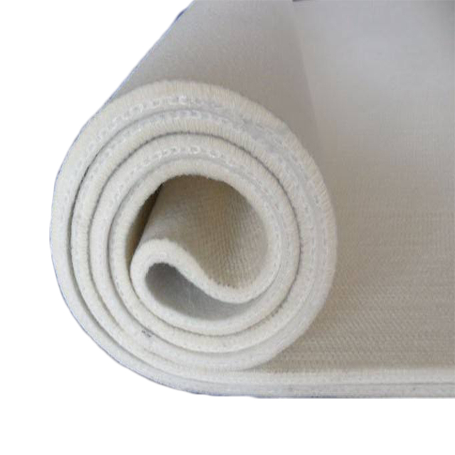 造纸织物尼龙双层压榨毛毯
