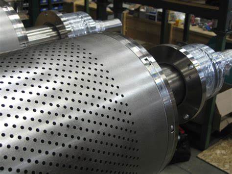 造纸机真空真空压榨辊