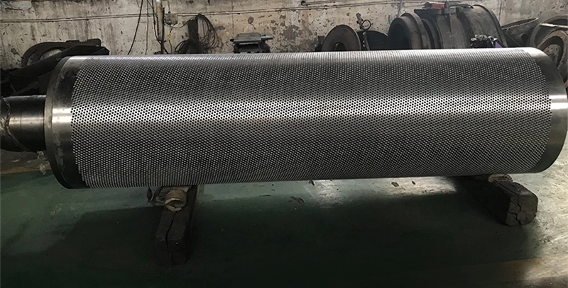 造纸机盲孔压力作用